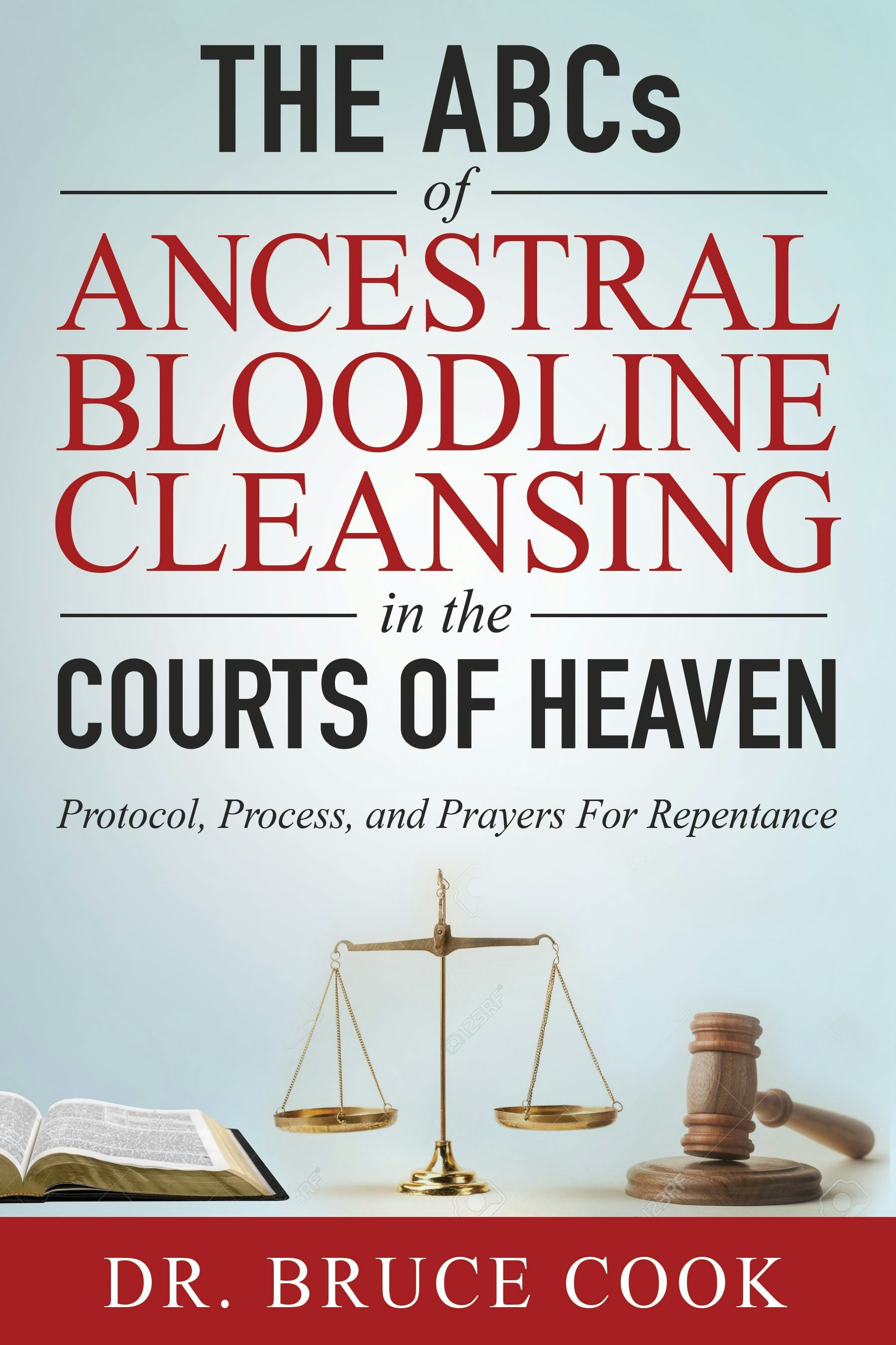 Book cover image for The ABCs of Ancestral Bloodline Cleansing ISBN: 9781636986999